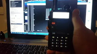 Как слушать весь трафик DMR на Baofeng DM-5R v3 / How to listen all voice traffic on a Baofeng DM-5R