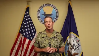 Rear Adm. Pete Garvin, Commander, Naval Education and Training Command Addresses Suicide Prevention