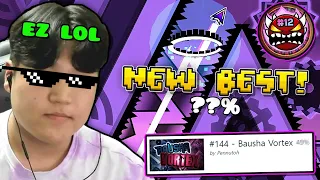 EXTREME ROULETTE [#12] DORA WAVE GOD for 8 mins👍 | Geometry Dash