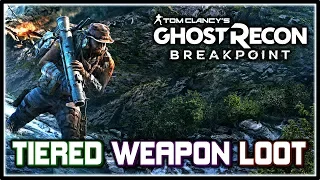 TIERED LOOT DROP System | Ghost Recon Breakpoint