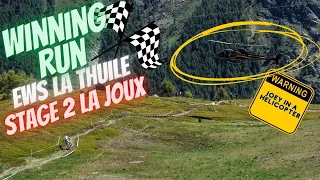 Winning run! Enduro World Series La Thuile Stage 2 POV | Jack Moir |