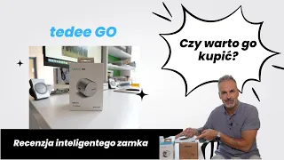 tedee Go - nowy inteligentny zamek od Gerda