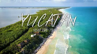 Yucatàn Peninsula 7-days Roadtrip : Mexico Travel Film - 4K