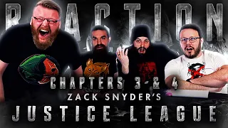 Zack Snyder's Justice League REACTION!! [ 2 of 3 ]