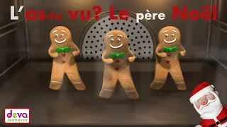 L'as tu vu ce petit bonhomme (paroles) ⒹⒺⓋⒶ Chanson de Noël