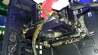 GPU fans start spinning then stops every 3 seconds [FIXED]