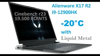 [TUTORIAL] How To Apply Liquid Metal | Alienware X17 R2 i9-12900HK