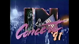 Alice Cooper LIVE ~ July 12, 1991 ~ ABC's "In Concert '91"   Irvine, CA