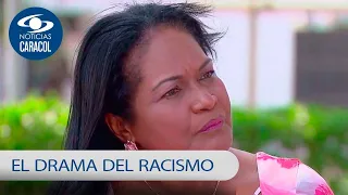 Mujer denunció a vecinos por racismo y le llenaron su casa de excremento humano | Noticias Caracol