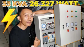 Wajib Pake Panel listrik 3Phase 33KVA Led Videotron Part2