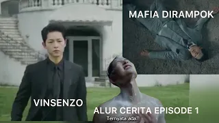 Vincenzo Episode 1 Rekap Full | Ketika Mafia Jadi Korban Perampokan | Alur Cerita Drama Vincenzo