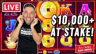 🔴 $10,000+ At Stake! ⫸ EPIC Wins & EPIC Losses! 🚢 Carnival Breeze