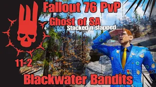 Fallout 76 PvP | Ghost of SA Stacked'n'slapped #fallout76 #Fallout76pvp @theghostofthesa3450