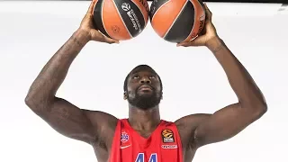 Assist of the night: Othello Hunter, CSKA Moscow