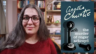 The Murder of Roger Ackroyd by Agatha Christie | Book Review [CC]