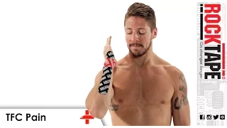 RockTape - Kinesiology Tape Instruction - TFC Pain