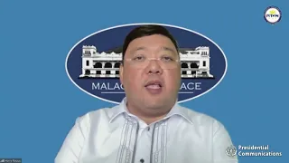 Press Briefing by Presidential Spokesperson Harry Roque, Jr. 4/13/2021