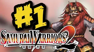 Samurai Warriors 2 - Shingen Takeda - Story Mode - Part 1
