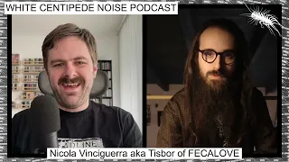 Nicola Vinciguerra of FECALOVE / Turgid Animal on art, his cock, shit, cum | WCN Podcast 77