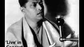 Prabhu Main Gulam Tera (Live), Pankaj Mullick