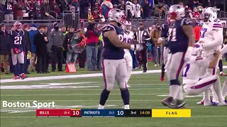 Lawrence Guy - NFL 2019 Week 16 Highlights - Buffalo Bills @ New England Patriots