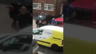 road rage fight uk