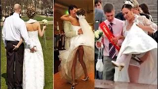 Совет да любовь или свадебные приколы Wedding Fails