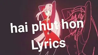 ( Sub. English - Lyrics ) 2 minutes more Hai Phut hon - Pháo ft. Kaiz Remix | Music Tik Tok Dance