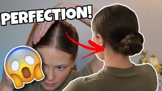 Do THIS To Get The PERFECT Bun! (Military/ROTC/Ballet)