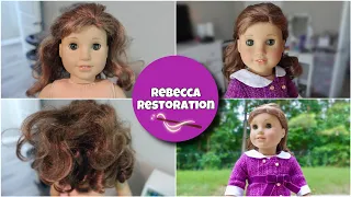 Restoring a $10 American Girl Doll! | Rebecca |