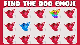 Find The odd emoji #92 | How good are your Eyes? | Spot the different | Edumy Quiz