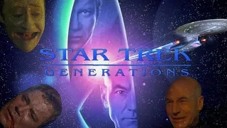 Star Trek: Generations - Eddie Steak commentary