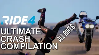 Ride 4 Ultimate Crash Compilation