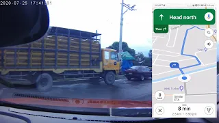 Paano gamitin ang Google Maps (with real driving scenario)