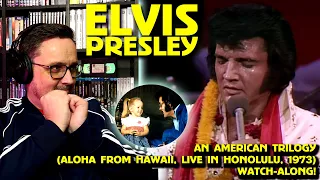 ELVIS - AN AMERICAN TRILOGY (ALOHA FROM HAWAII, LIVE IN HONOLULU, 1973) WATCH-ALONG