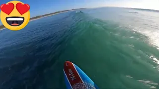 Surf POV Spot S BEST WAVE EVER!! Just Walled Up YEEWW!