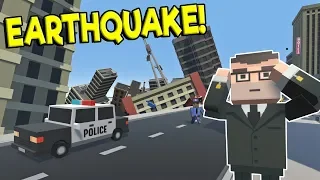 HUGE EARTHQUAKE DISASTER DESTROYS CITY! - Tiny Town VR Gameplay - Oculus Rift Game