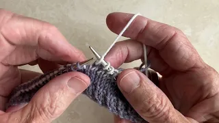 Helical Knitting