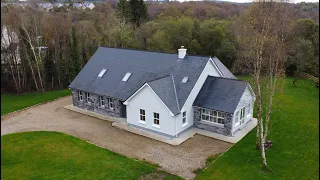 Luxury House For Sale in Ireland near Lough Key.  Close to Carrick-on-Shannon, Boyle and Sligo