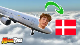 Mikel Viaja A Dinamarca