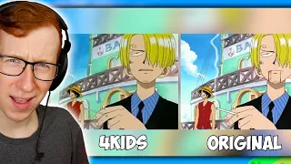 One Piece fan reacts to stupid One Piece Censorship