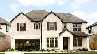 BRAND NEW MODEL HOUSE TOUR WITH LUXURY FINISHES NEAR AUSTIN TEXAS | $654,990+