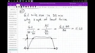 Nik's Live Calculus Stream (Calculus1 4.6 Mean Value Theorem)