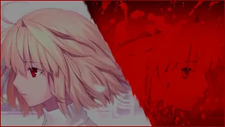 Shiki and Arcueid first encounter | Shiki kills Arcueid | 月姫 - Tsukihime