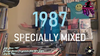 Disco hits 1987 specially mixed - mixage lesson