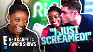 Simone Biles on Meeting Zac Efron: Live From E! Rewind | E! Red Carpet & Award Shows