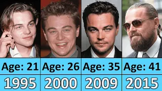 Leonardo DiCaprio Transformation 2023 | From 1 To 48 Years Old