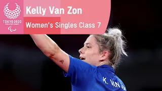Women's Singles Class 7 Gold Medal Match | Table Tennis | Tokyo 2020 Paralympics