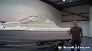 Bayliner 1952 Cuddy For Sale -- Water Test and Walk Through by GulfStream Boat Sales