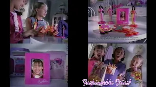 McDonald's Happy Meal ad - Barbie (2002)